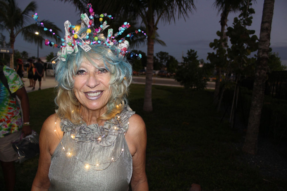 Headdress Ball 2018 photo - Duval Street, Key West